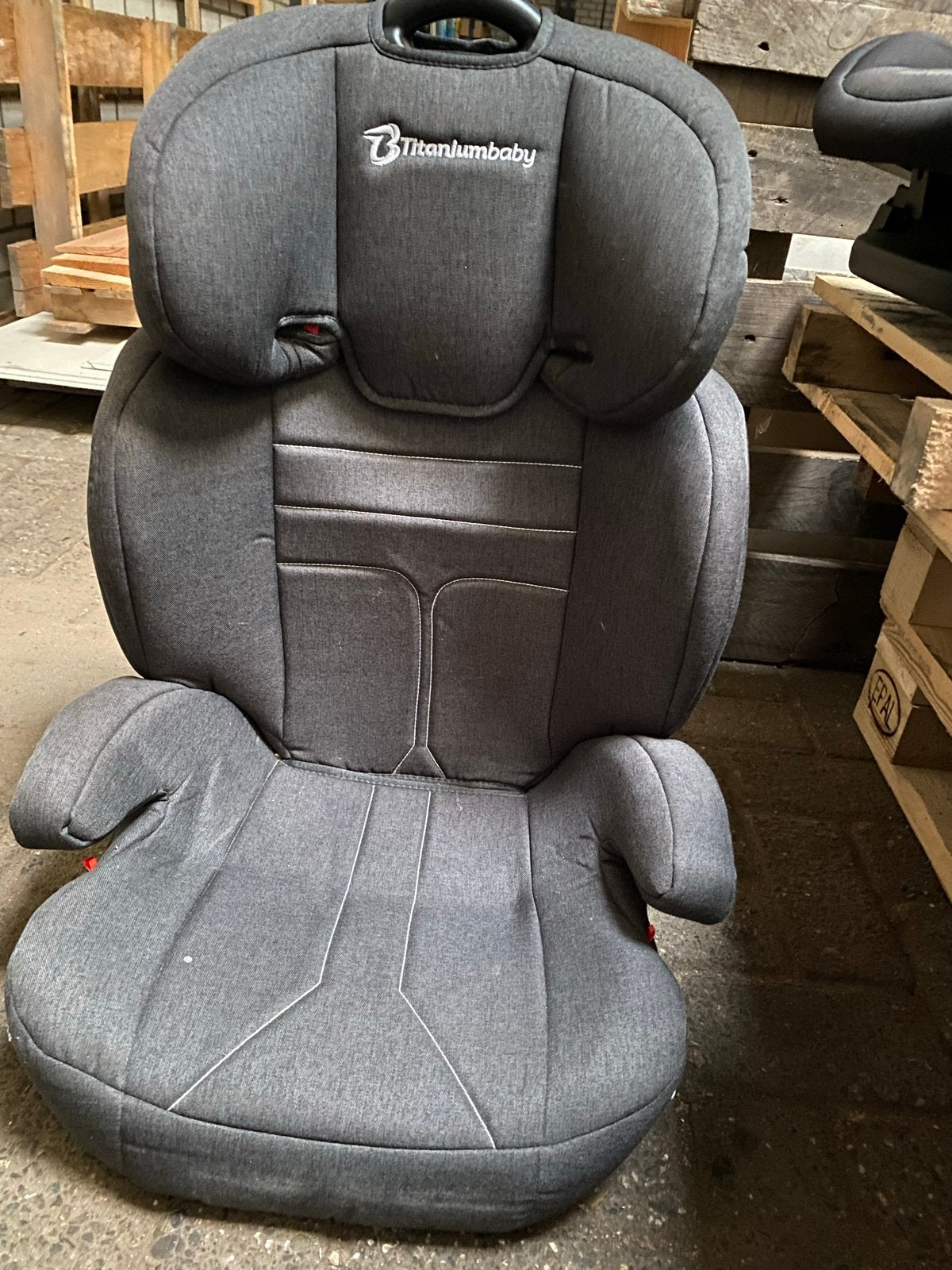 Titaniumbaby Vidar ISOFix autostoel 15-36kg, Gebruikt, 15 t/m 36 kg, Isofix, Ophalen
