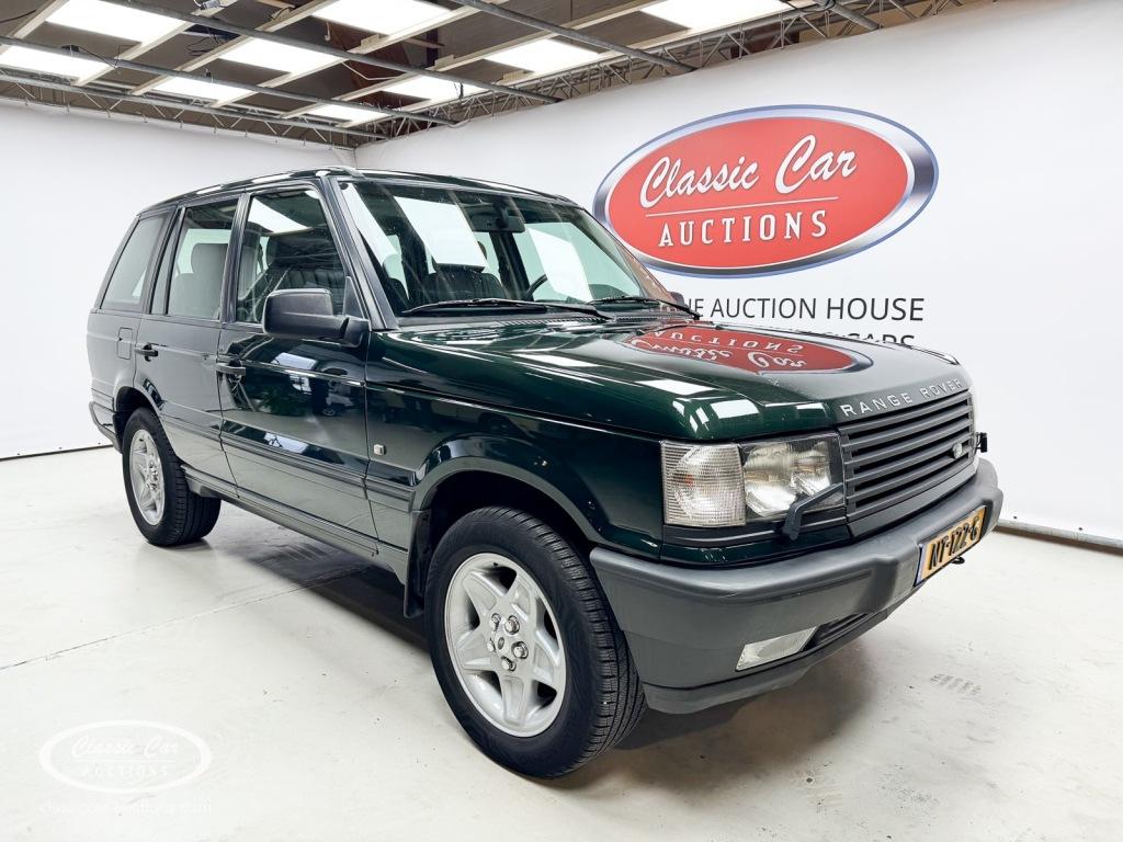 Land rover RANGE ROVER 4.6 HSE  - ONLINE AUCTION, Auto's, Automaat, Gebruikt, Bedrijf, SUV of Terreinwagen
