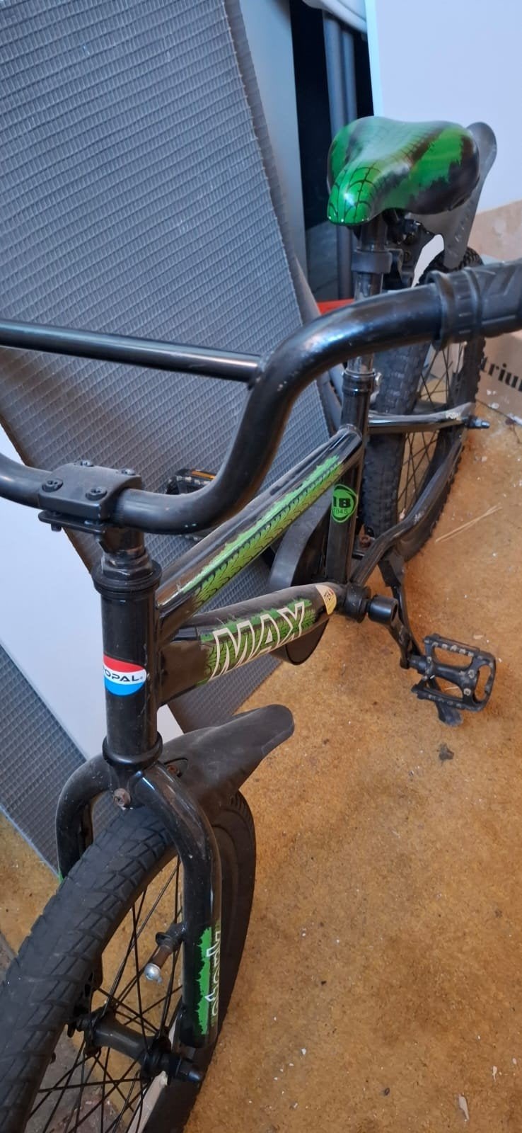BMX fiets MAX, Fietsen en Brommers, Ophalen, Terugtraprem, Staal, MAX