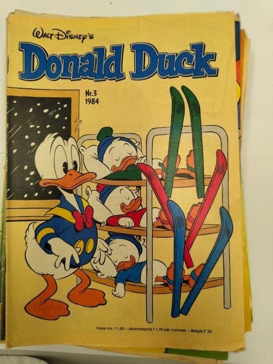 Donald Duck weekbladen - Diverse jaargangen, Boeken, Stripboeken, Verzenden