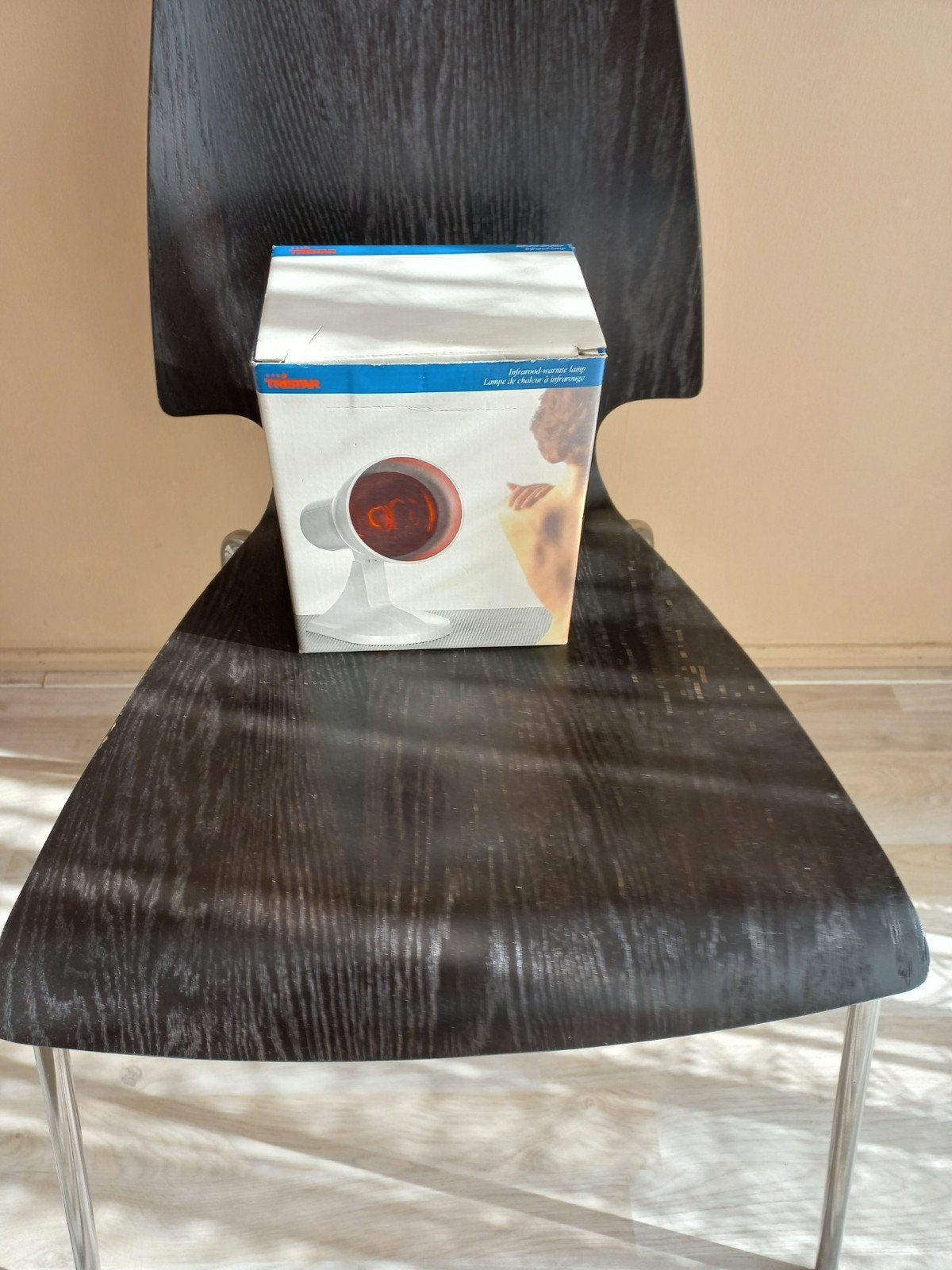 Infrarood warte lamp, Ophalen, Gebruikt