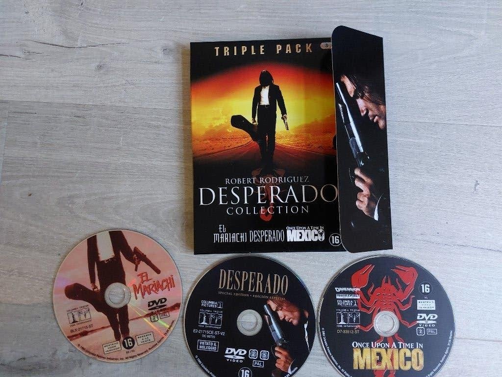 DVD Desperado collection (3 films), Ophalen, Vanaf 16 jaar, Nederlands, Actie