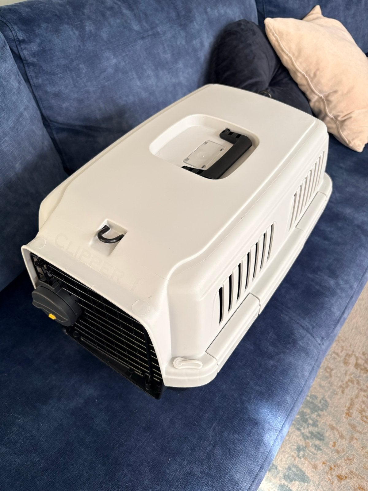 Ferplast Clipper 1 Transportbox/Reismand – 1x gebruikt!, Dieren en Toebehoren, Ophalen, Zo goed als nieuw