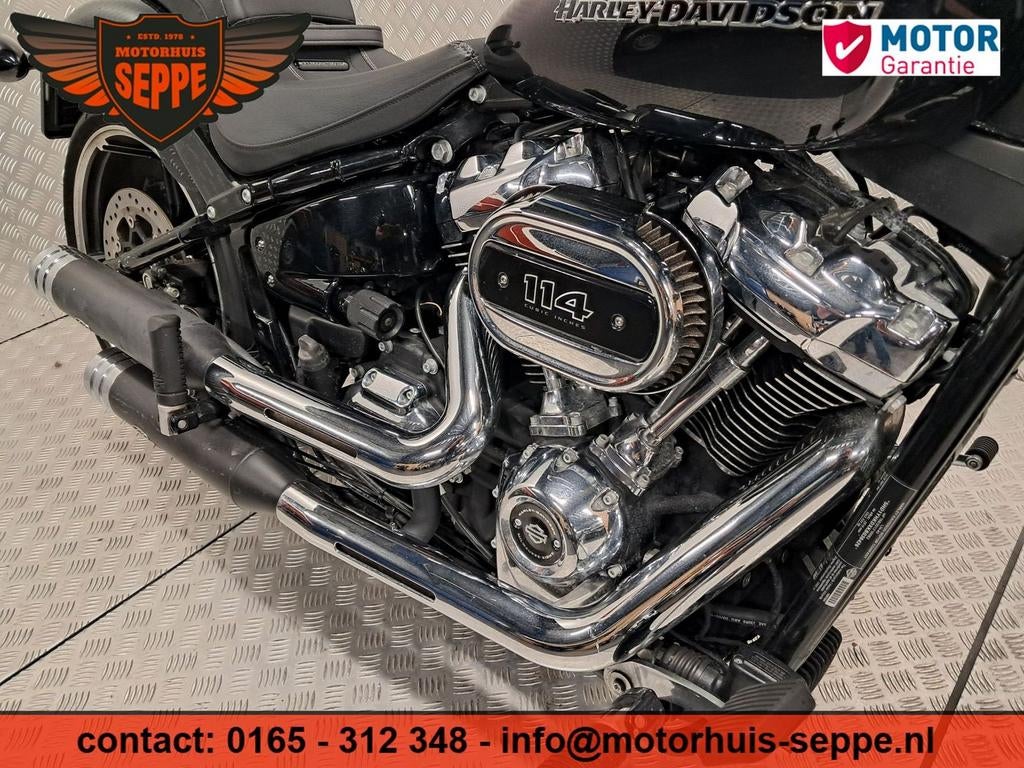 HARLEY-DAVIDSON BREAKOUT 114 FXBRS (bj 2019) 7,237 km nieuw, Motoren, Motoren | Harley-Davidson, 2 cilinders, HARLEY-DAVIDSON