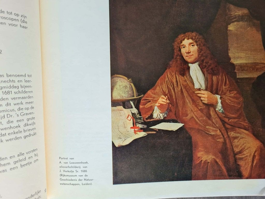 De Leeuwenhoek-brief 1676, geboorte microbiologie, Ophalen of Verzenden, Zo goed als nieuw, Natuurwetenschap