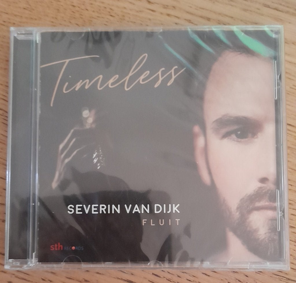 CD Severin van Dijk - Timeless (nieuw in verpakking), Cd's en Dvd's, Ophalen of Verzenden, Modernisme tot heden, Nieuw in verpakking