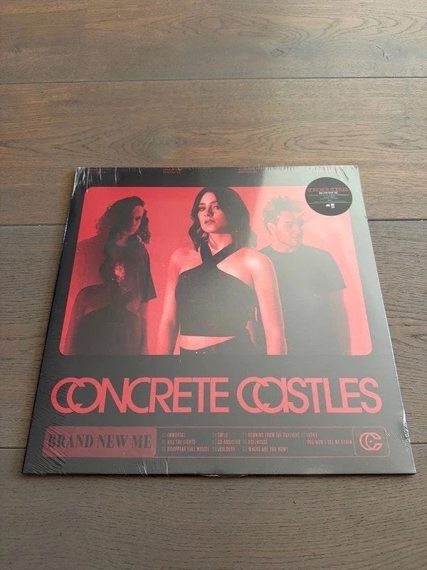 Concrete castles brand new me lp limited edition, LP, Colored vinyl, Ophalen of Verzenden, 12 inch