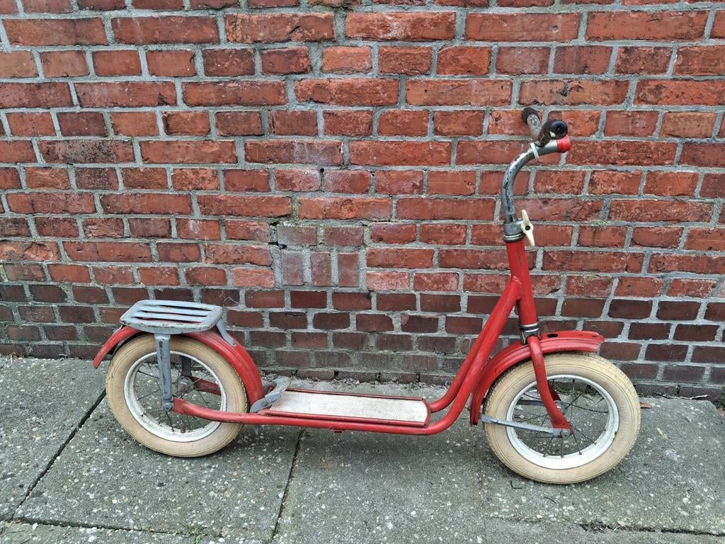 Mooie vintage step, Fietsen en Brommers, Ophalen, Gebruikt, Gewone step, Onbekend