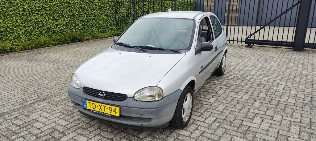 Opel Corsa 1.0i-12V City NETTE STAAT 120.000KM NAP Nieuwe ap, Voorwielaandrijving, Stof, 54 pk, 973 cc