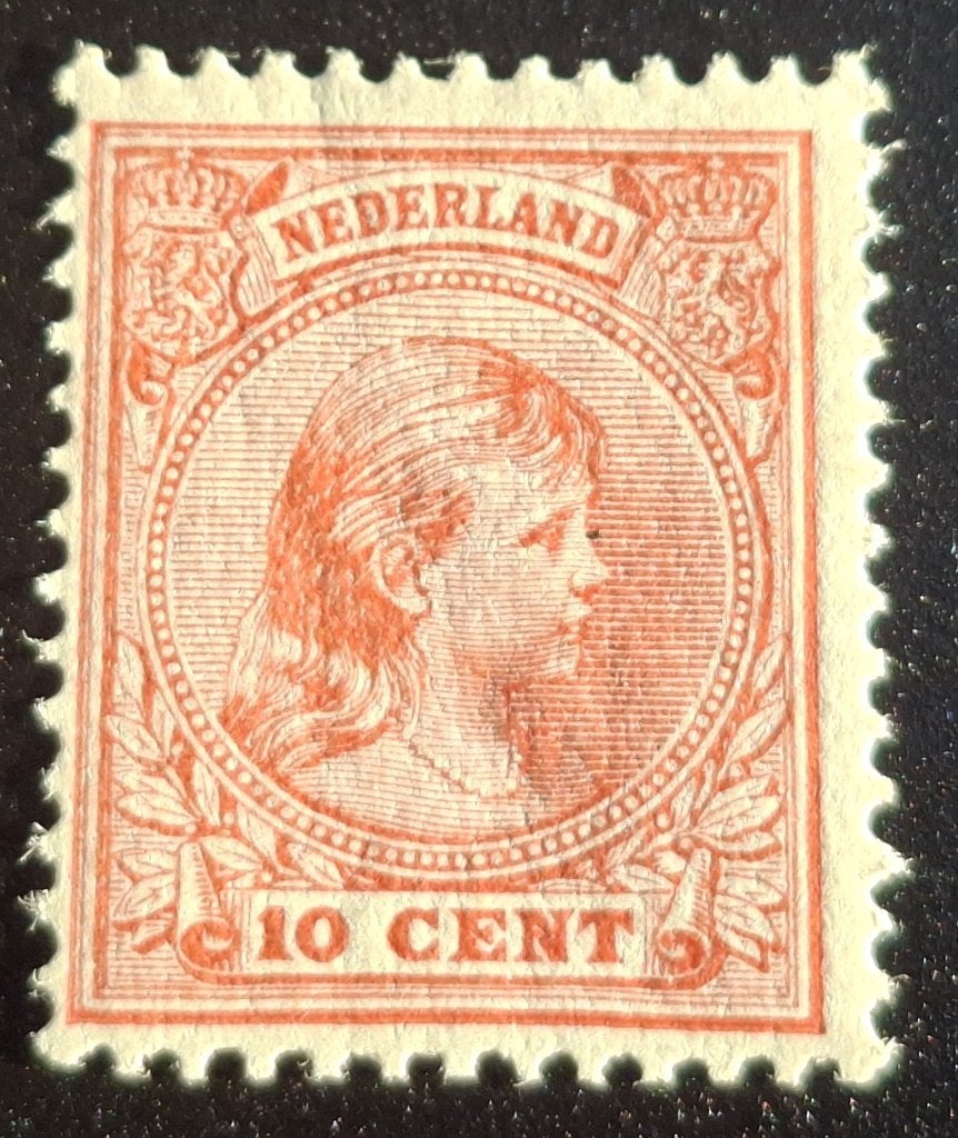 Nederland no. 37 ongebruikt, Ophalen of Verzenden, T/m 1940