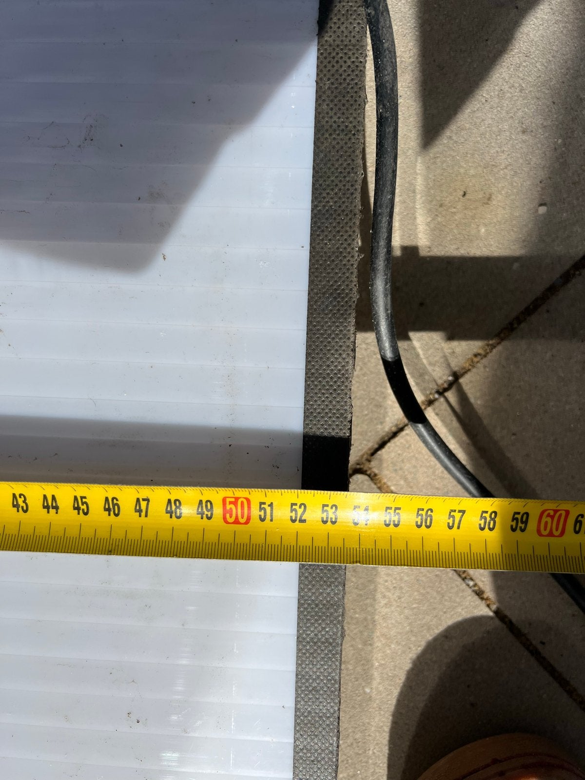 polycarbonaat plaat, diverse afmetingen, Ophalen of Verzenden, Gebruikt, Overige materialen, Minder dan 20 mm