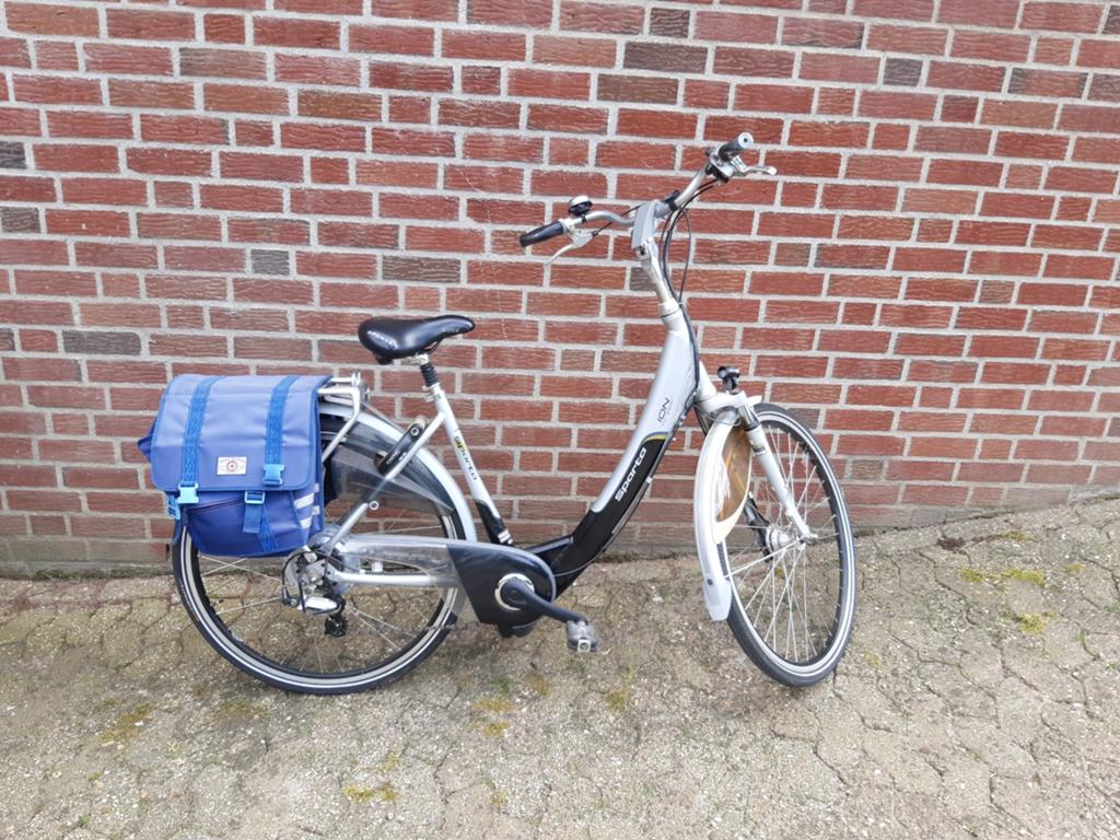 Elektrische fiets Batavus.voor onderdelen.accu laad niet op, Ophalen, Gebruikt, Batavus