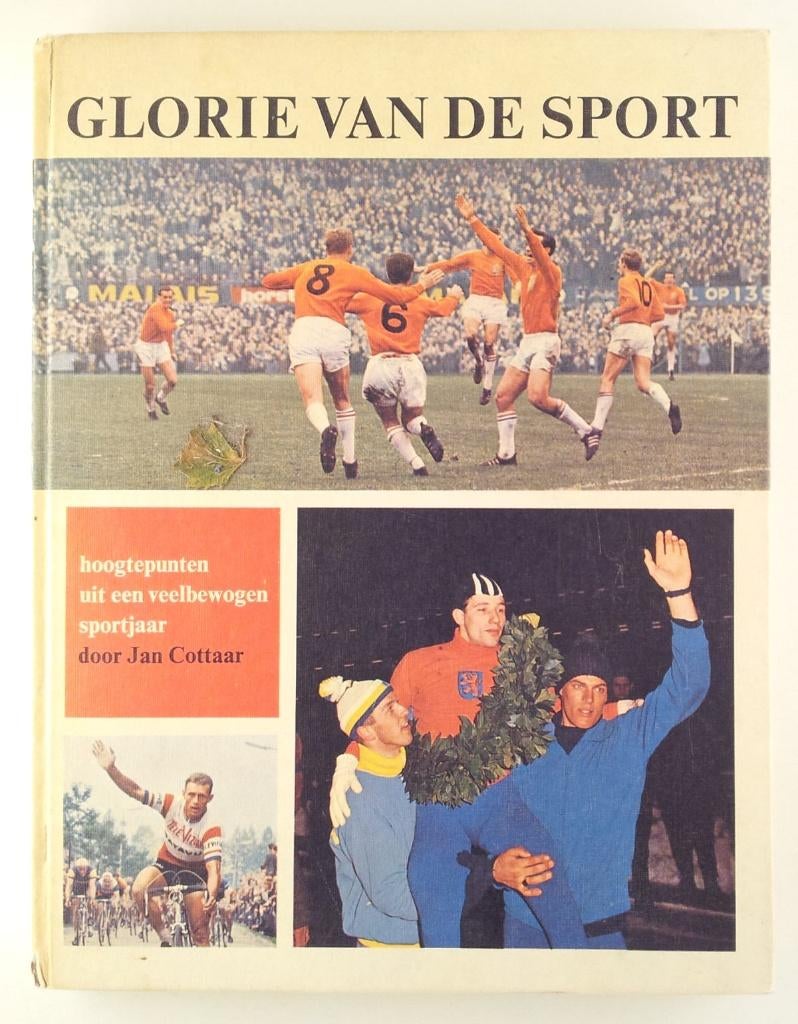 Cottaar, Jan - Glorie van de sport, Verzenden, Gelezen, Balsport