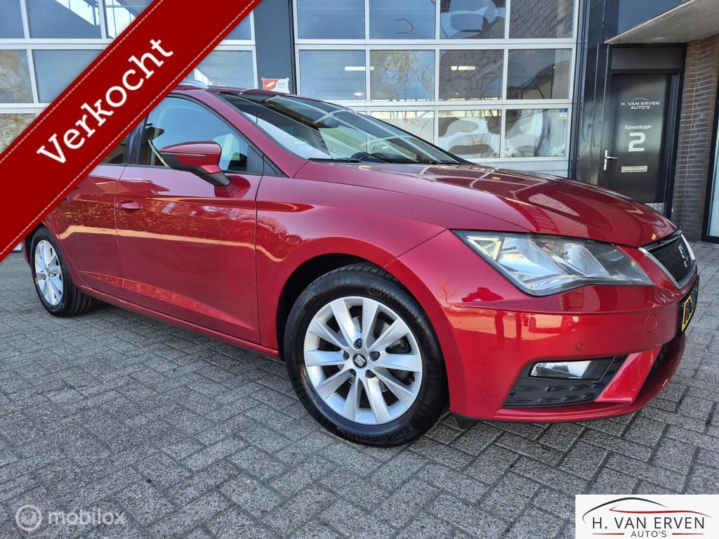 Seat Leon ST 1.0 INTENSE DSG NAP DEALERONDERHOUDEN, Auto's, Seat, Bedrijf, Leon, ABS, Airbags, Airconditioning, Alarm, Android Auto
