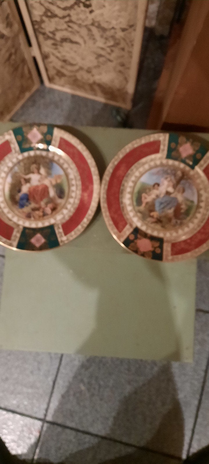 Decoratieve wandborden van Hoyng Jungerhans, Ophalen of Verzenden