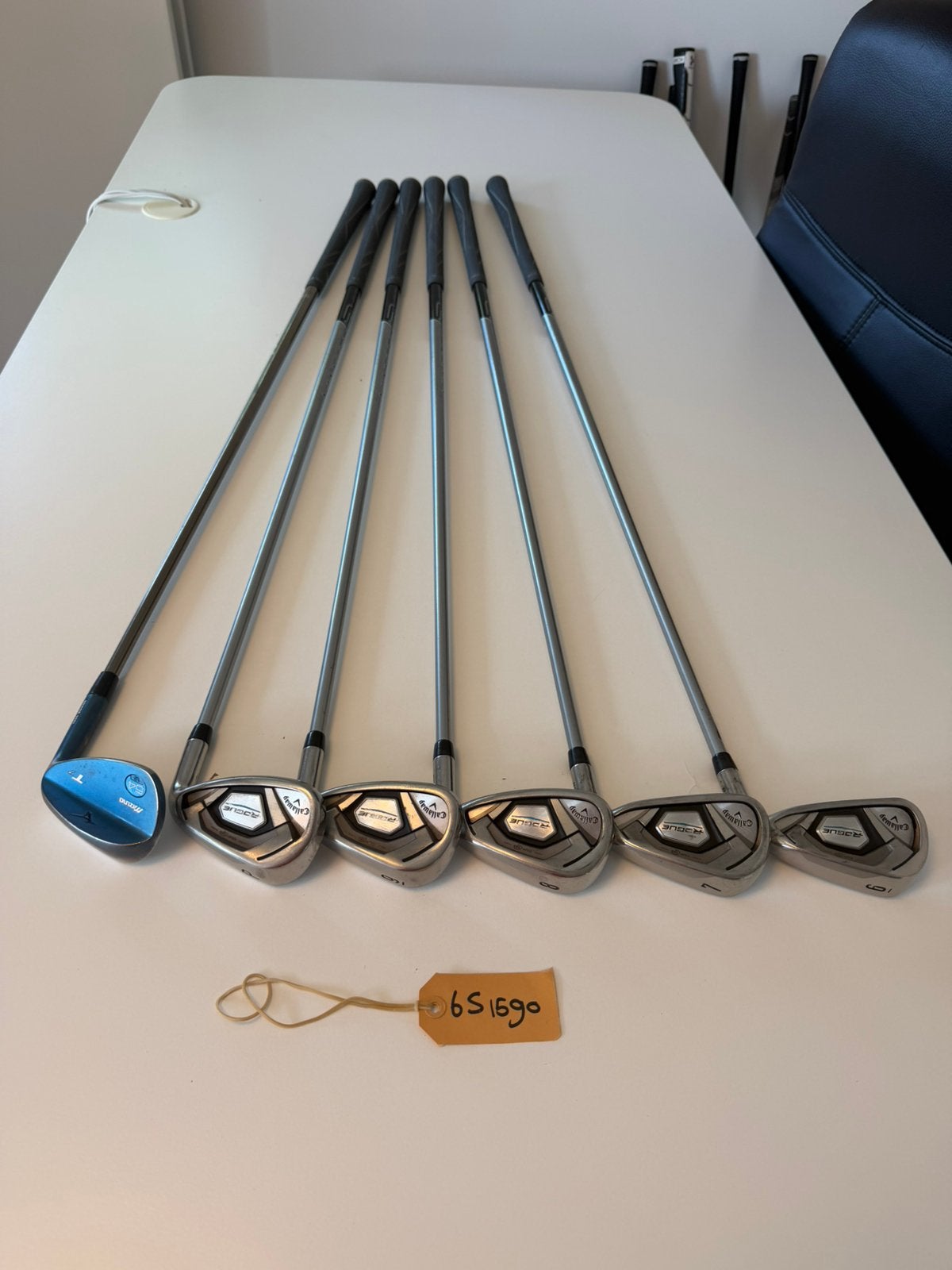 Callaway Rogue set - Sw/6 - L flex - Topstaat - 6S1590