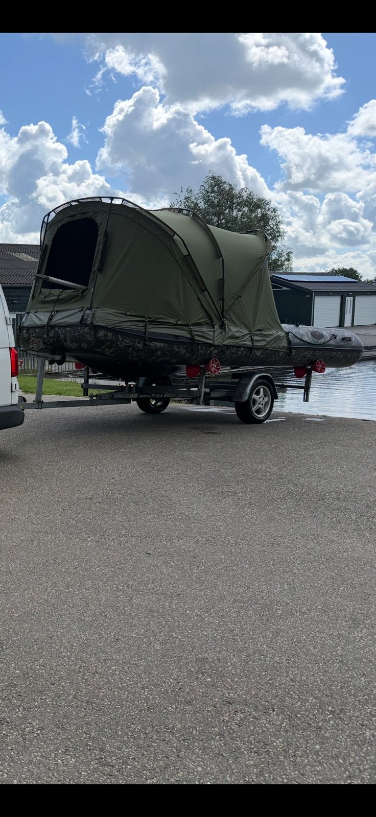 Raptorboat 4.70 karper boot complete set, Ophalen, Gebruikt, Overige typen