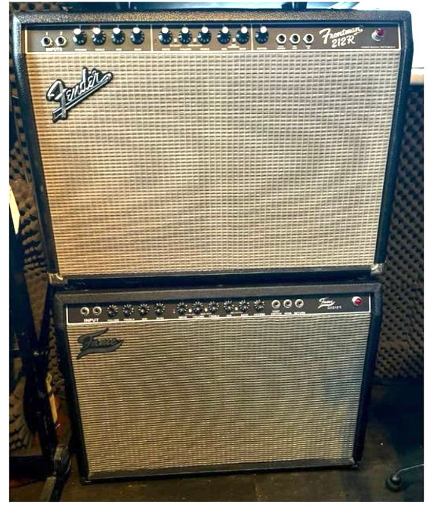 Fender USA 212R & Fame Gitaar Amp (Fender Kloon), Ophalen of Verzenden, Zo goed als nieuw
