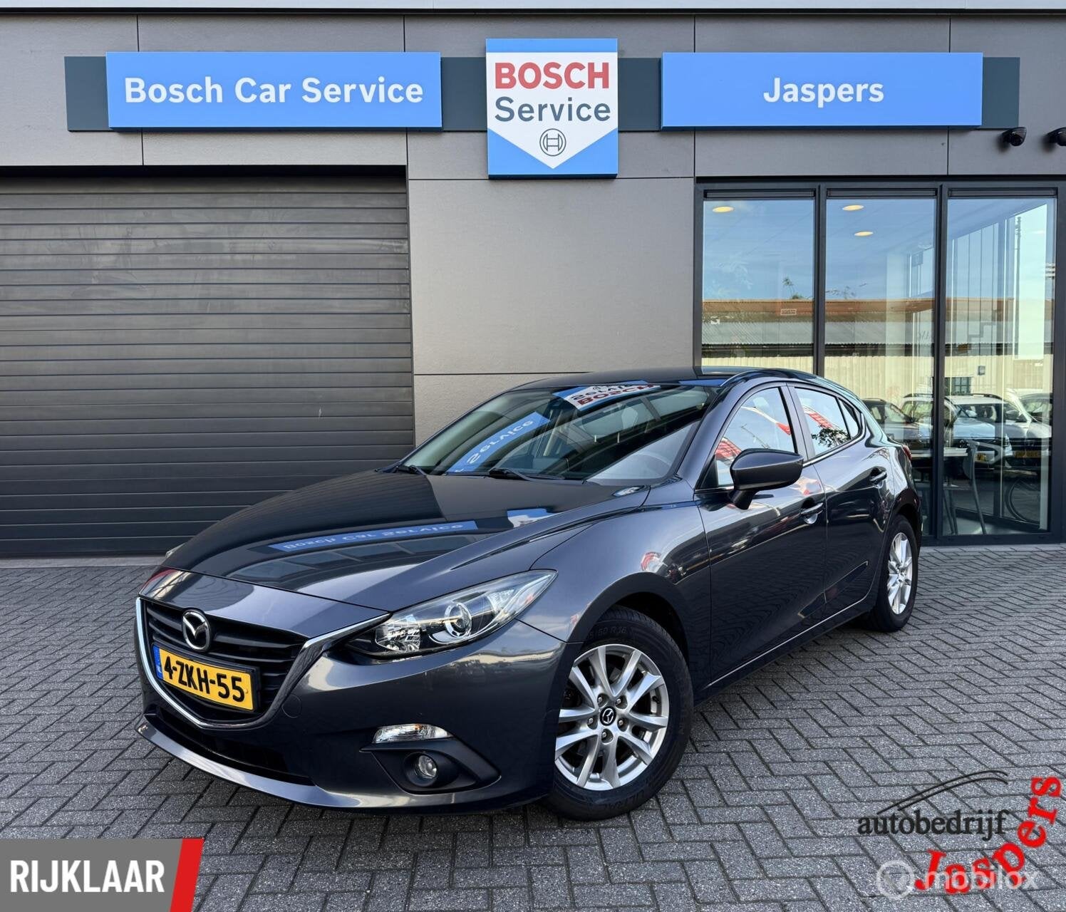 Mazda 3 2.0 SkyActiv-G 120 | Navi | Clima | Cruise | Keyless, Auto's, Voorwielaandrijving, Gebruikt, 4 cilinders, Origineel Nederlands