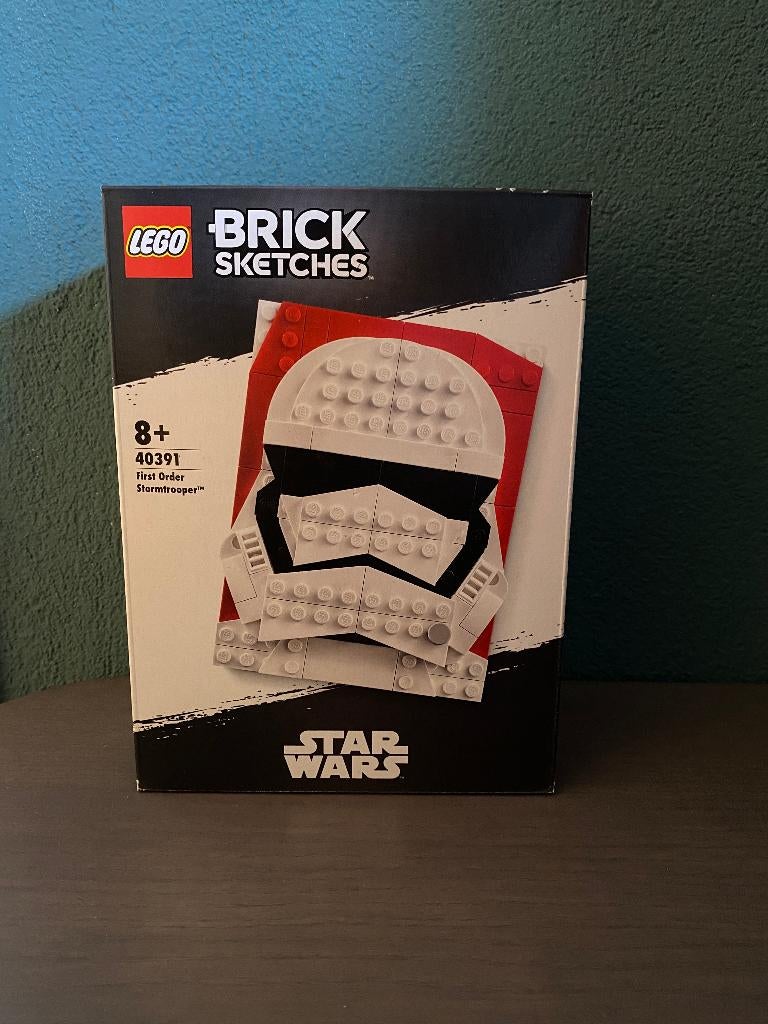 Lego 40391 Stormtrooper NIEUW, Lego, Nieuw, Ophalen of Verzenden, Compleet