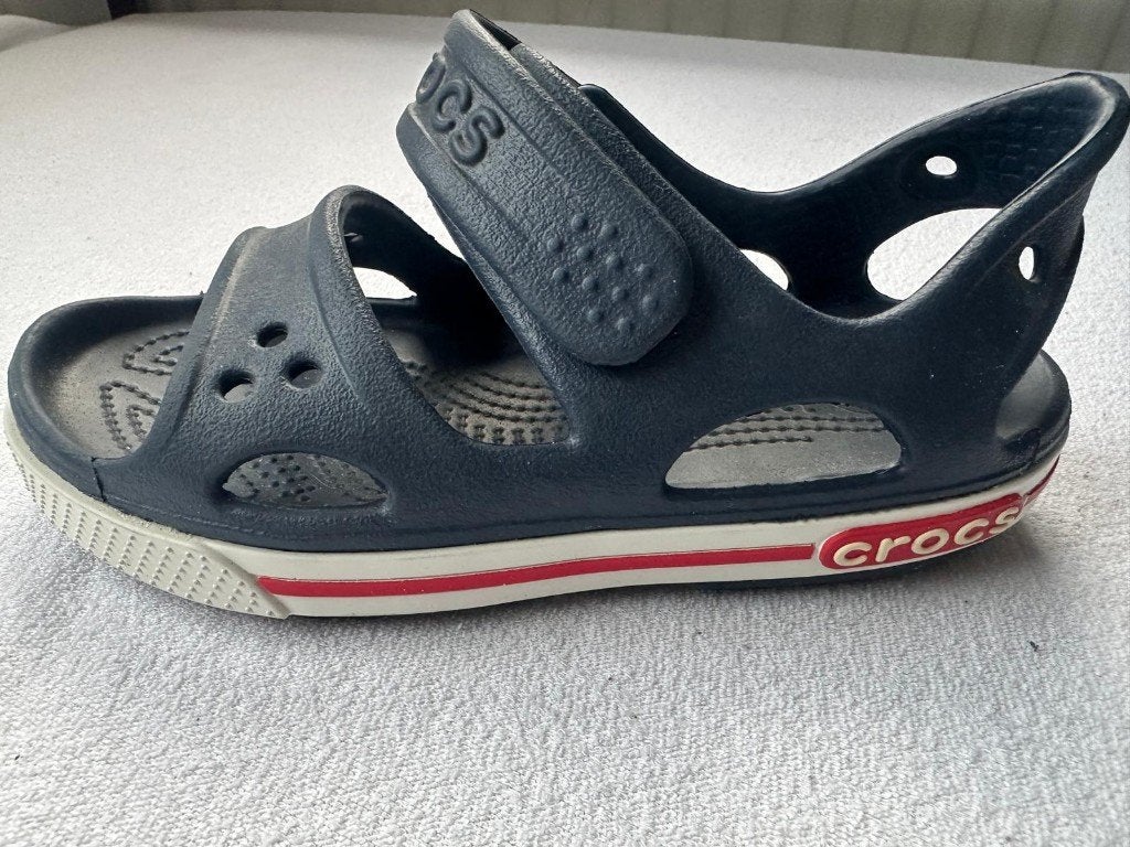 Crocs kinder sandalen, Gebruikt, Crocs, Jongen of Meisje, Schoenen