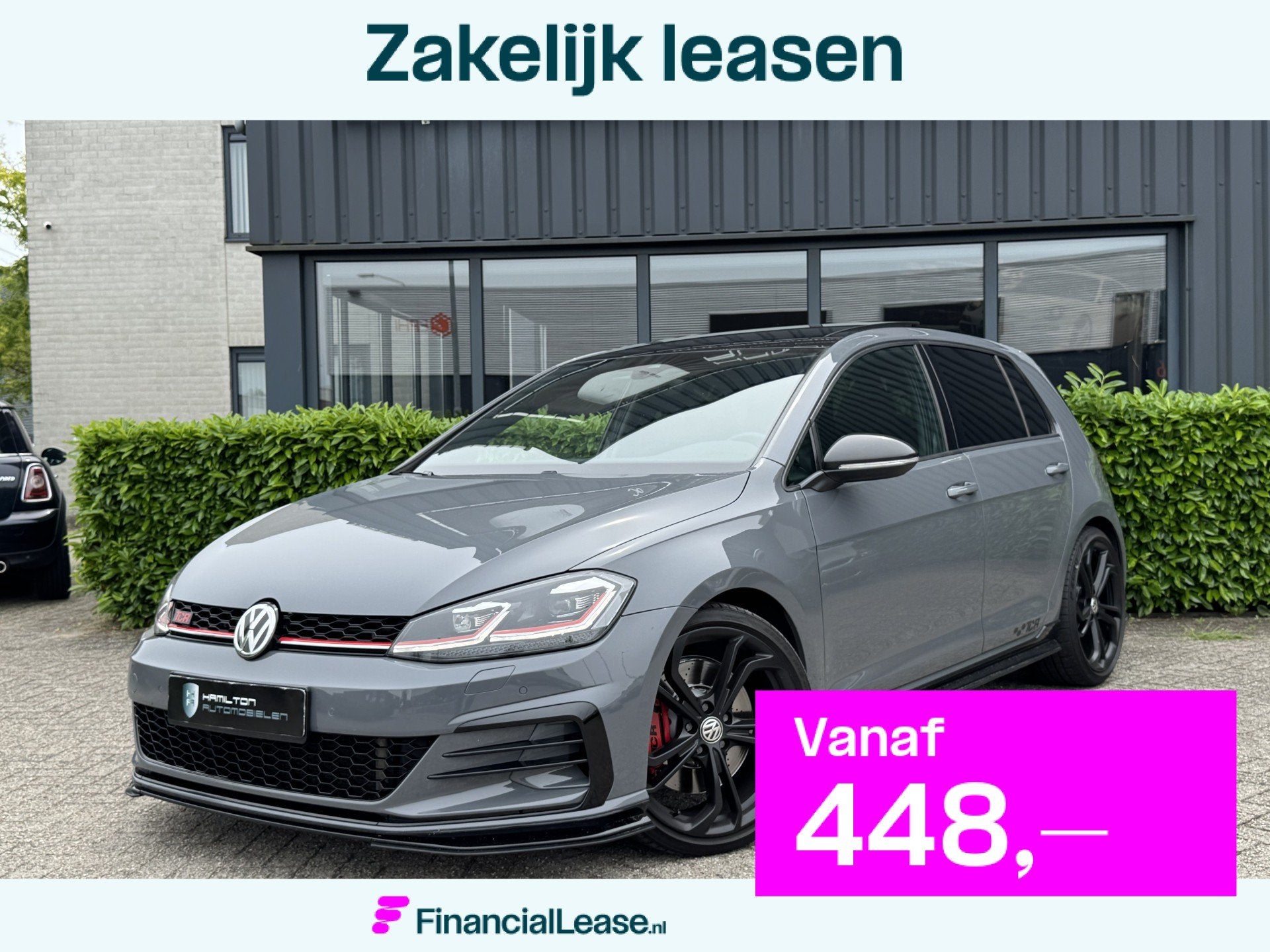 Volkswagen Golf 7,5 GTI TCR 2.0 TSI 290pk DSG / Aut. DCC Pan, 15 km/l, Gebruikt, Euro 6, 4 cilinders