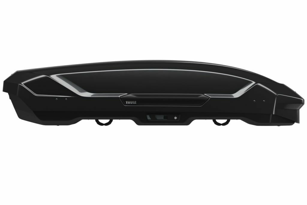 TE HUUR - Dakkoffer Thule Motion 3 L 440L, Ophalen, Zo goed als nieuw