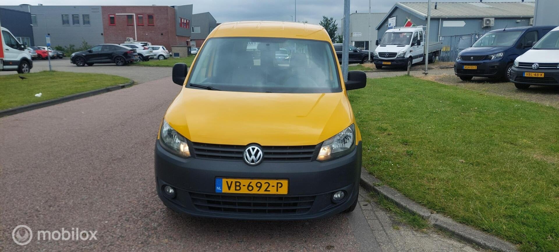 Volkswagen Caddy Bestel 1.6 TDI Baseline BMT, Euro 5, Gebruikt, 4 cilinders, 700 kg