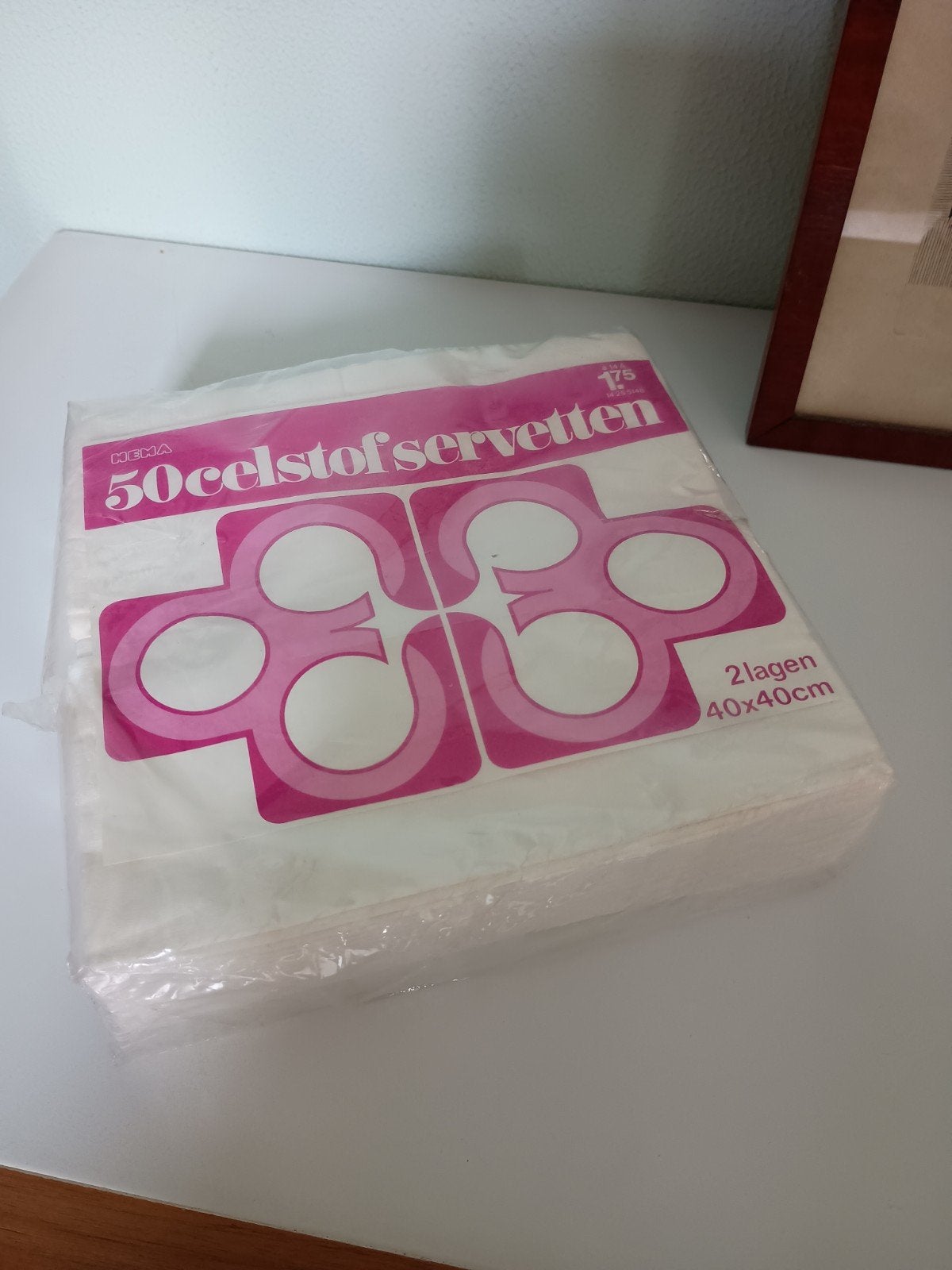 Vintage HEMA servetten, Verzamelen, Ophalen of Verzenden, Nieuw, Gebruiksvoorwerp