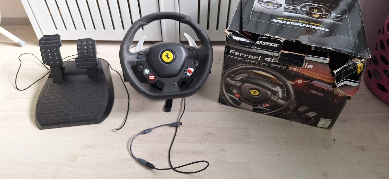 Thrustmaster Ferrari 458 Italia Racing Wheel Xbox 360, Ophalen of Verzenden