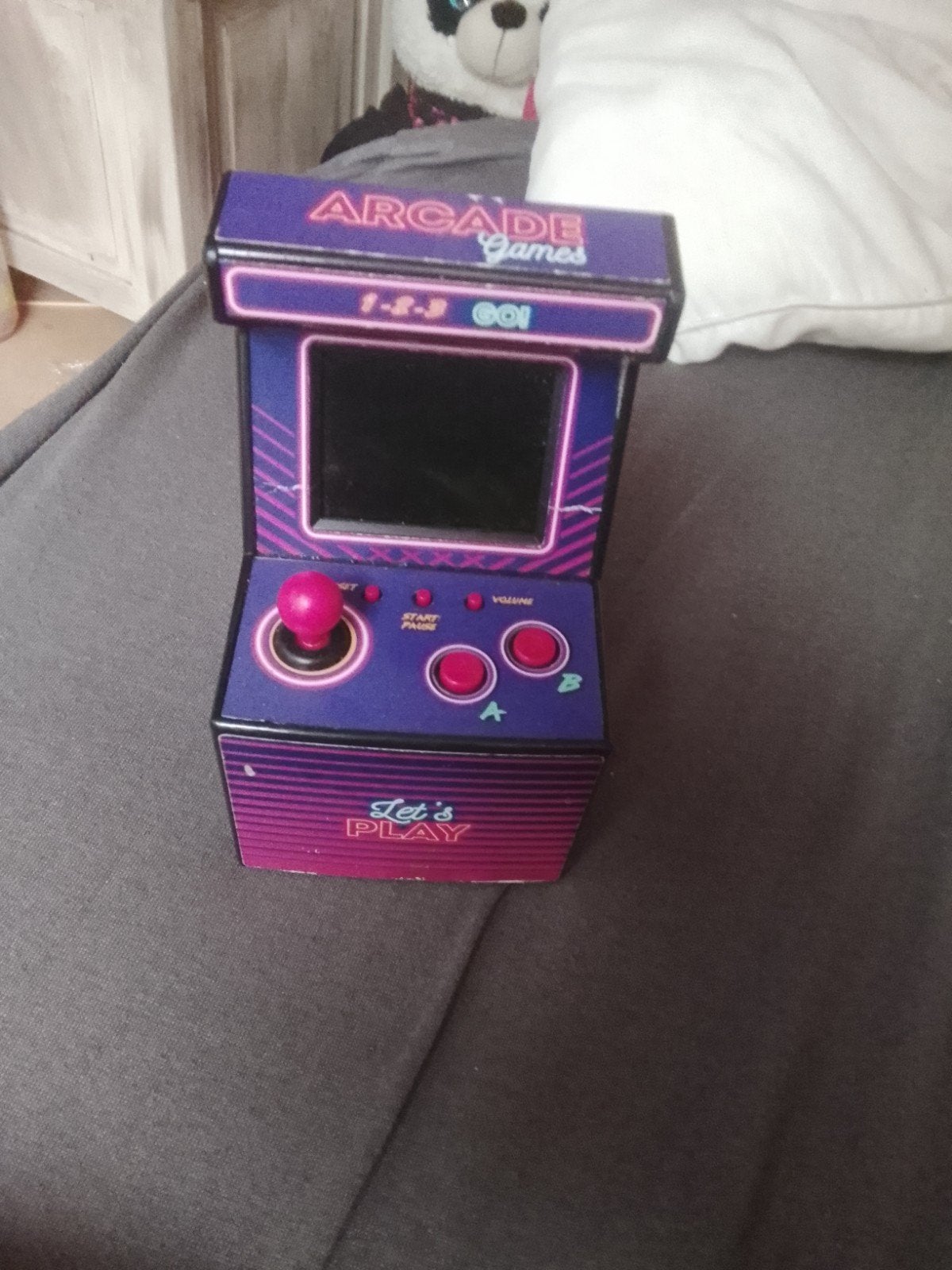 Mini Arcade Game Machine - Retro Gaming Plezier, Spelcomputers en Games, Spelcomputers | Overige, Ophalen, Overige merken, Zo goed als nieuw