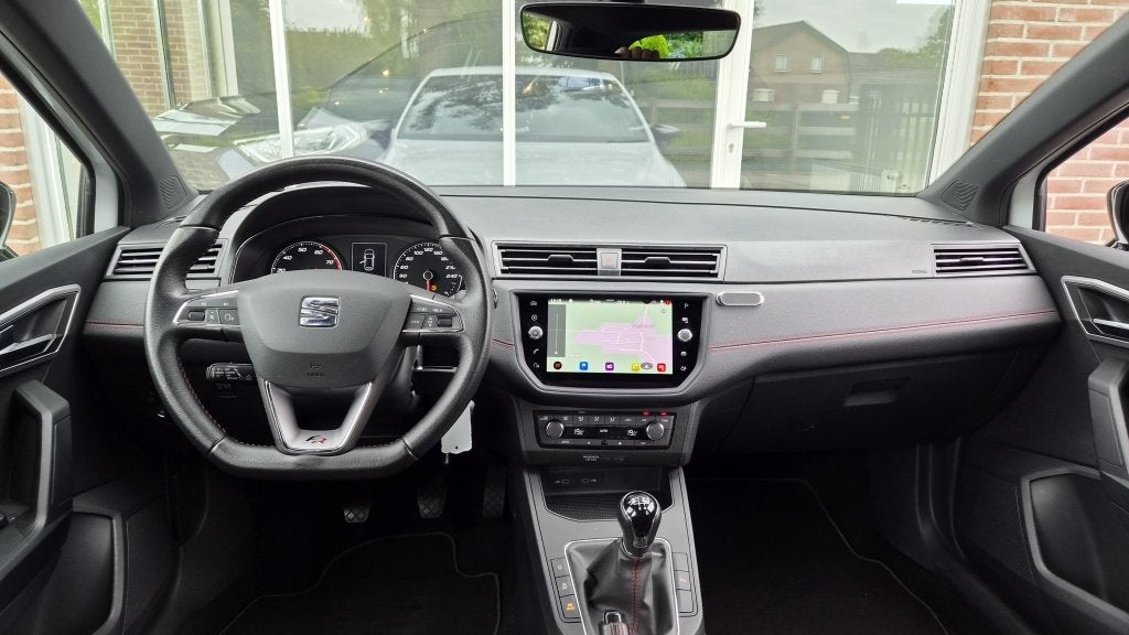 SEAT Ibiza 1.0 TSI FR Business Intense, Metallic, Navi NL Au, Auto's, Stof, Origineel Nederlands, Bedrijf, Handgeschakeld