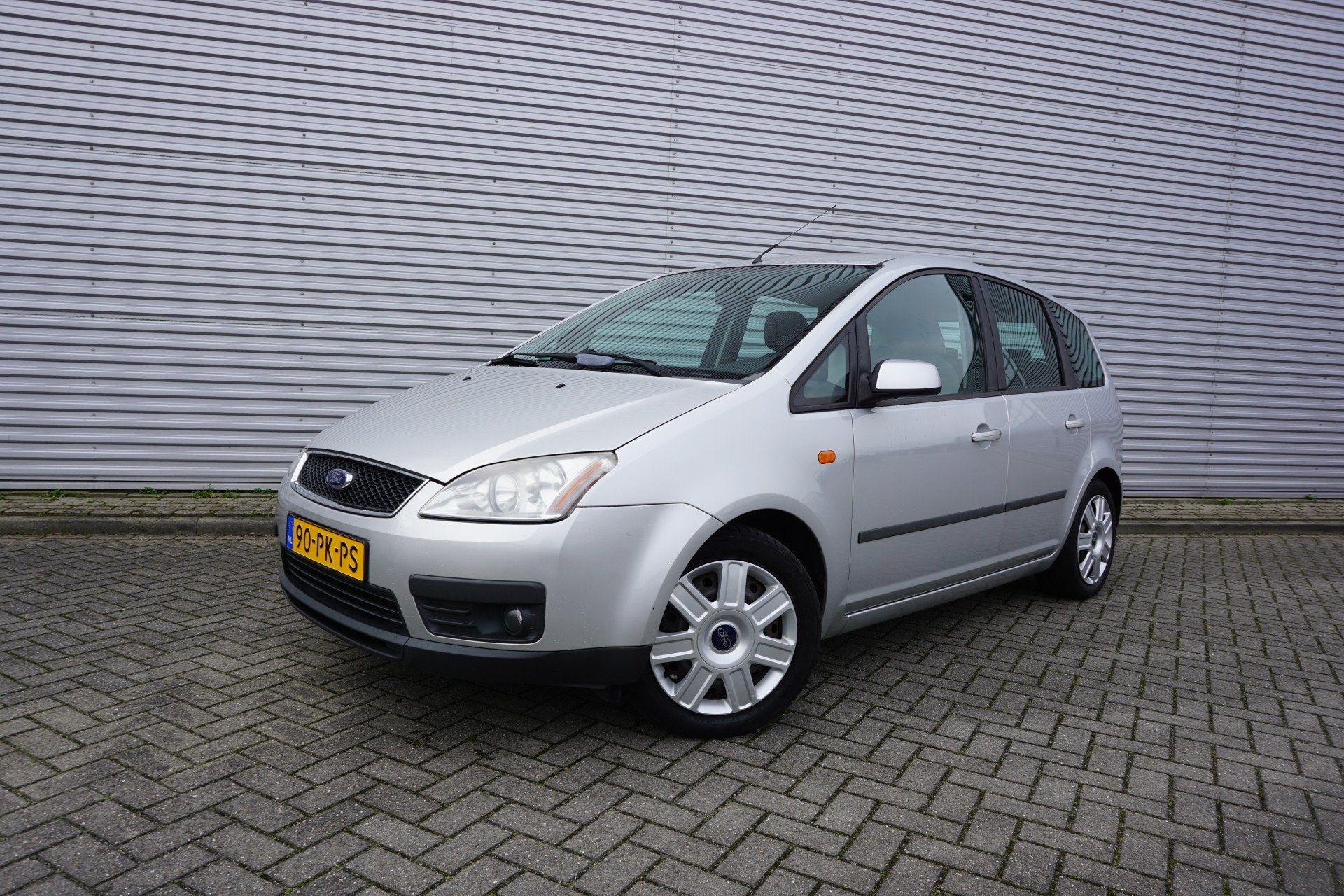 Ford Focus C-MAX 1.6-16V Trend Airco / Elektr. ramen / Cruis, Auto's, Voorwielaandrijving, 1596 cc, Gebruikt, 4 cilinders