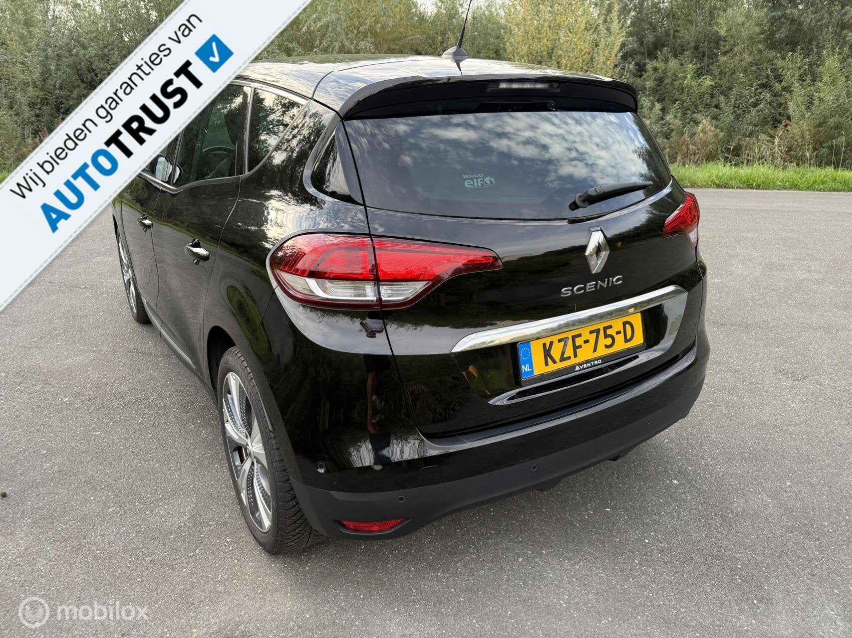 Renault Scenic 1.2 TCe Intens | Keyless | Massage | Garantie, Voorwielaandrijving, Dealer onderhouden, Gebruikt, Zwart