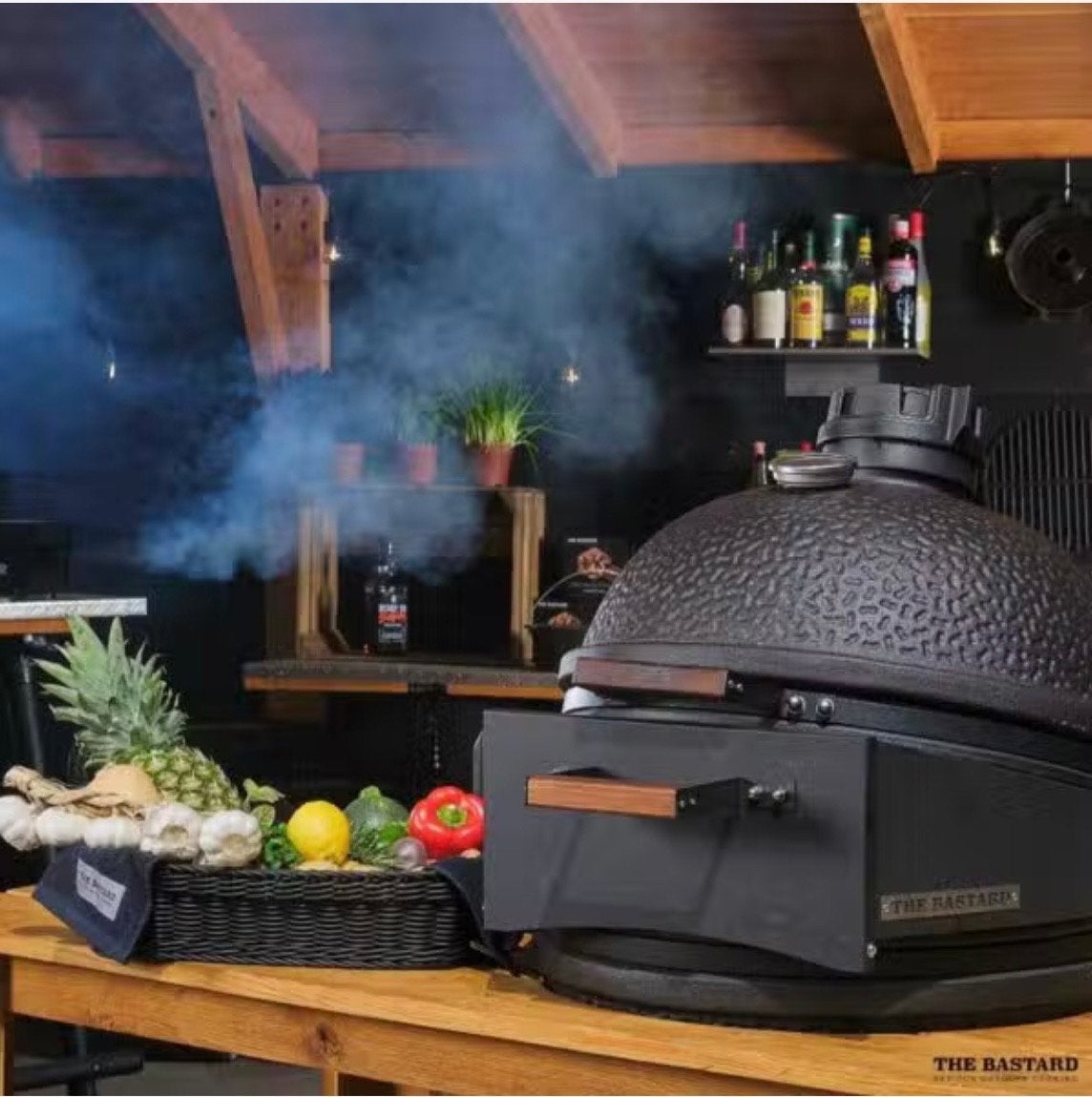 The Bastard Pizza Rotisserie Medium - Nieuw in doos, Ophalen of Verzenden, Nieuw