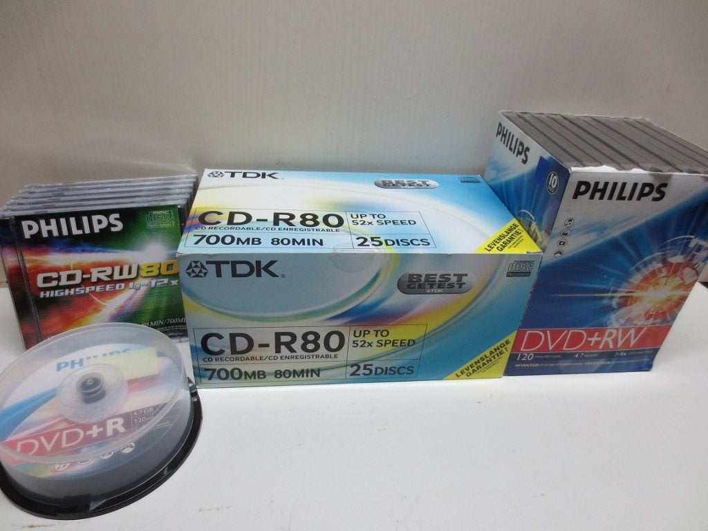 CD DVD Schijfjes, Losse Hoezen, Computers en Software, Beschrijfbare discs, Ophalen of Verzenden, Nieuw, Dvd
