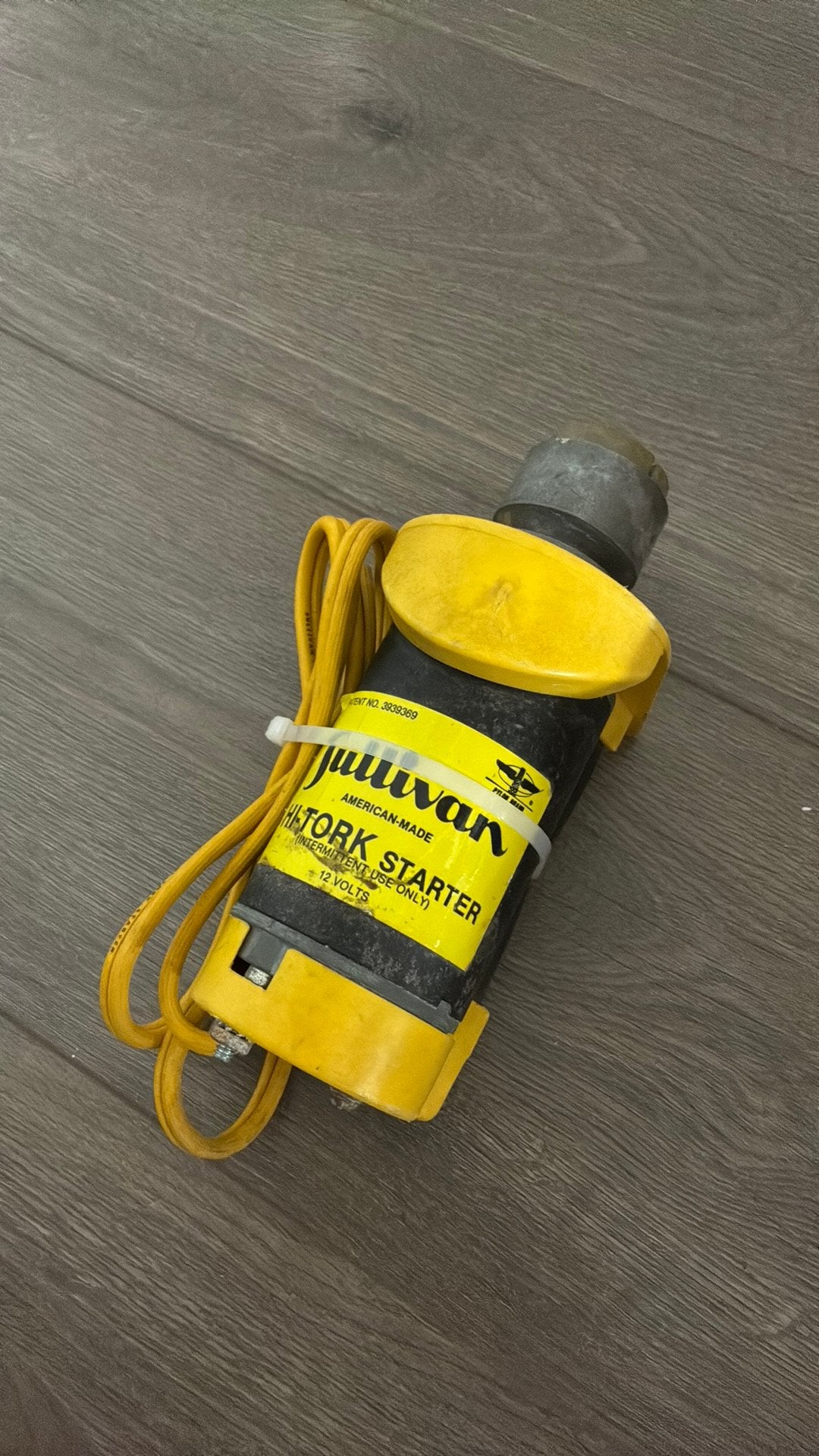 Sullivan HI-tork motor starter, Ophalen of Verzenden, Gebruikt, Nitro