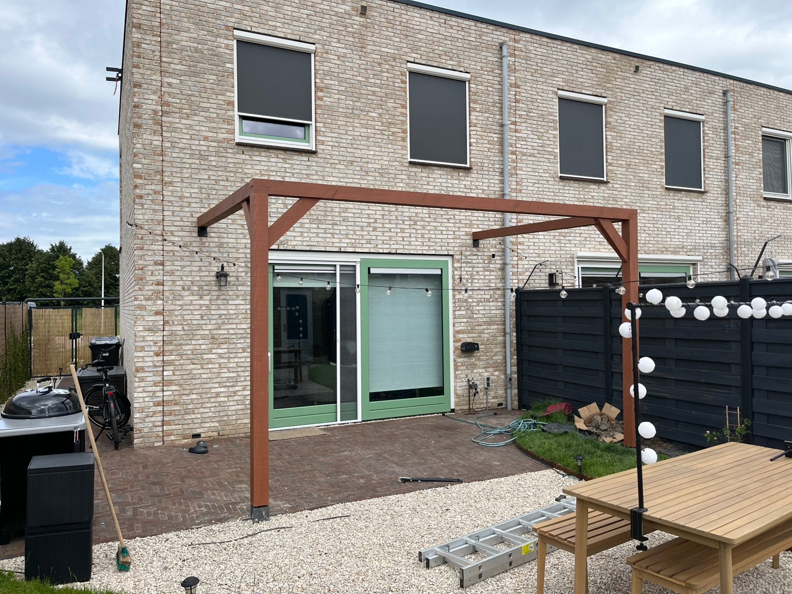 Timmerman/houtbouwer aangeboden!, Tuin en Terras, Overkappingen, Nieuw, Veranda, Ophalen