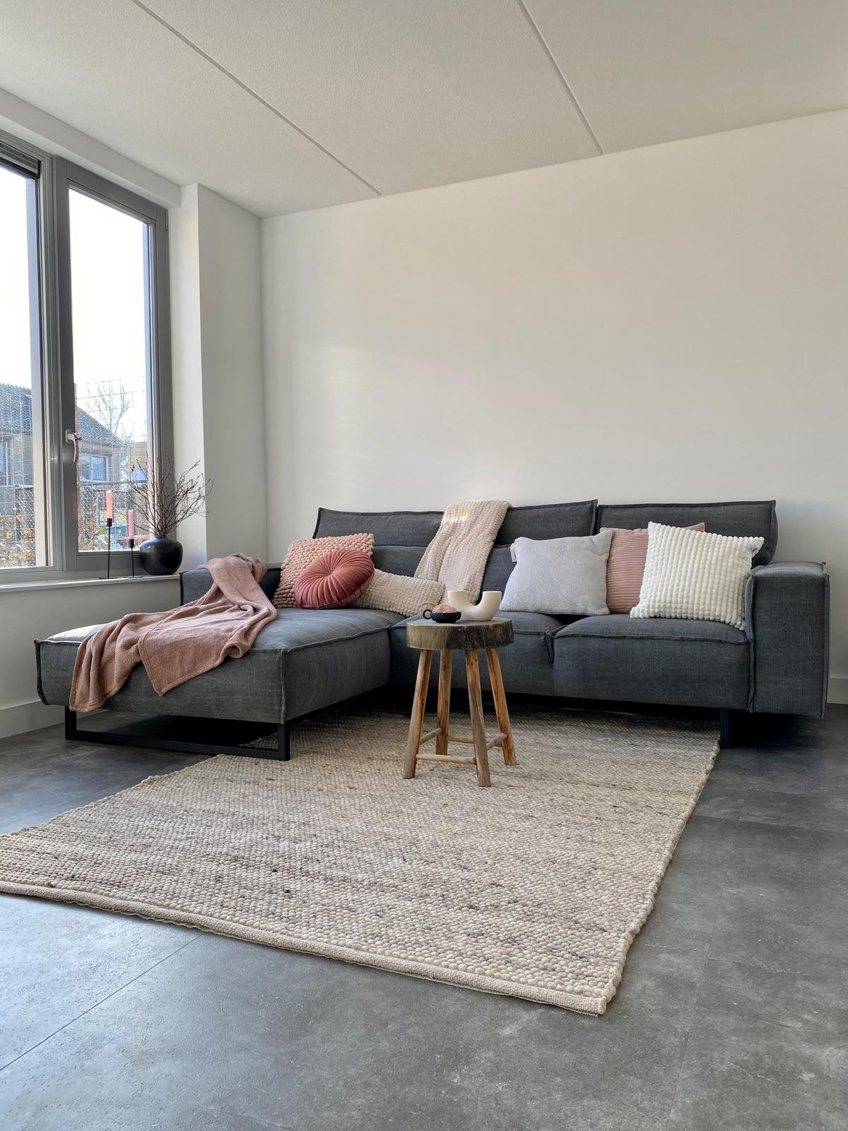 Hoekbank Diane Room108, Ophalen, 250 tot 300 cm, Gebruikt, Hoekbank