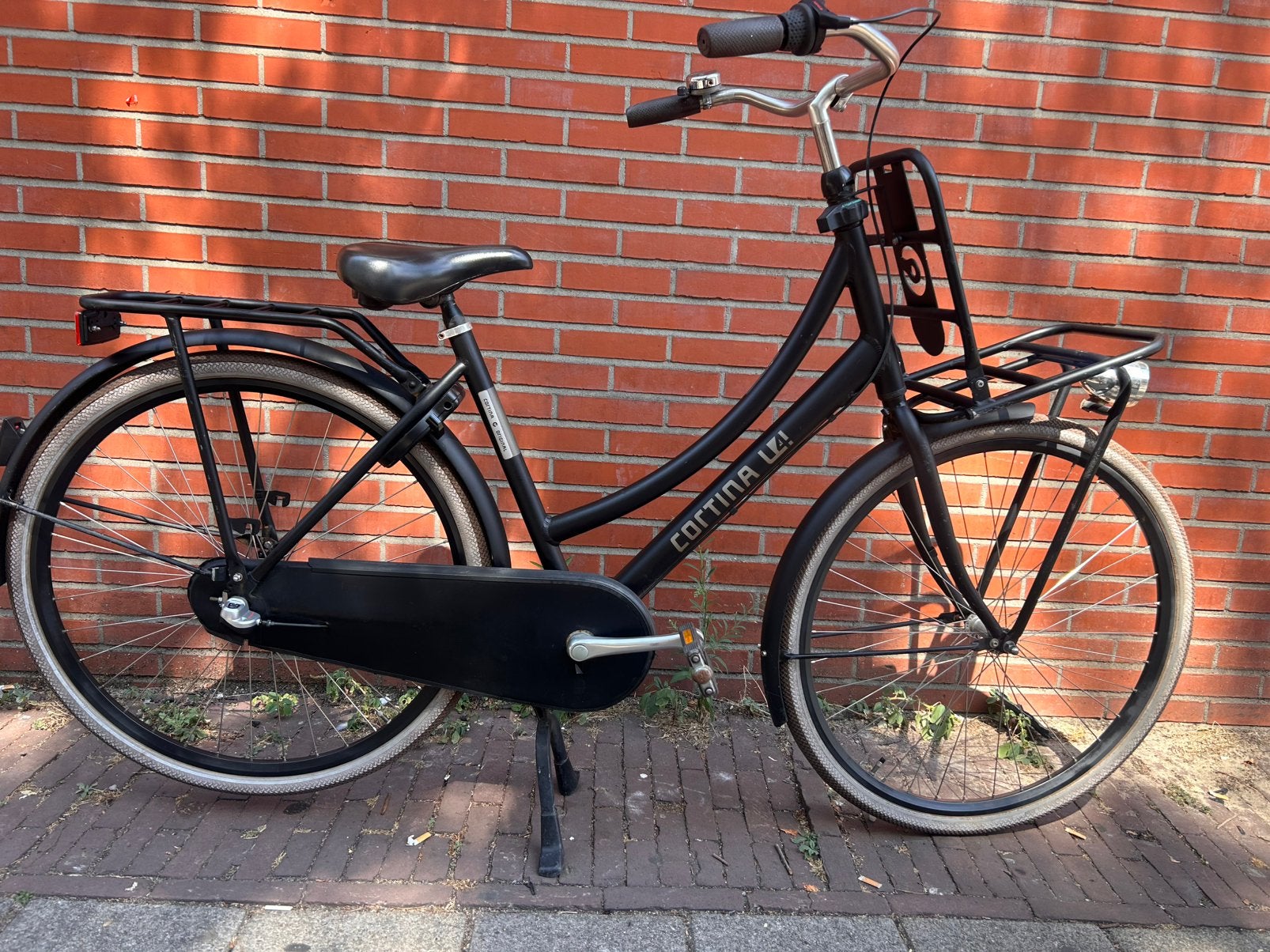 Cortina U4 28 inch damesfiets transportfiets meidenfiets, Fietsen en Brommers, Versnellingen, 56 cm of meer, Zo goed als nieuw