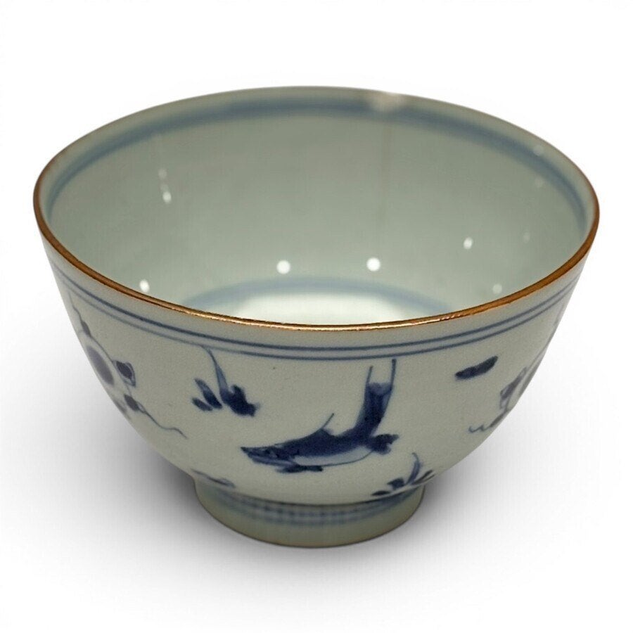 Chinese kom met karperdecor, Antiek en Kunst, Ophalen of Verzenden