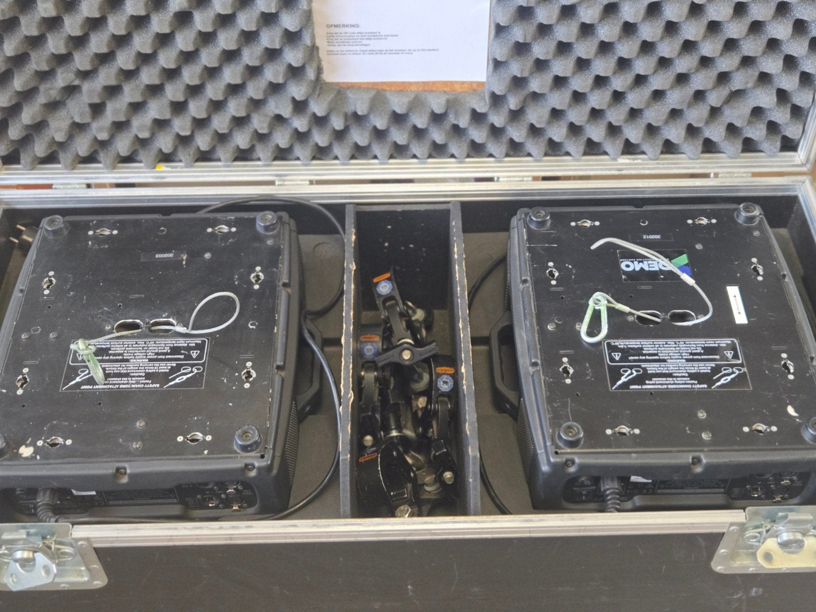 Robe ColorWash 250AT Moving Head (2 stuks in flightcase), Ophalen, Gebruikt