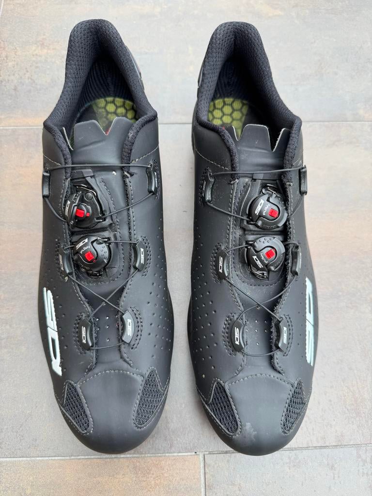 SIDI wielrenschoenen SHOT 2 , maat 48. Topmodel uit de serie, Ophalen of Verzenden, Zo goed als nieuw, Kleding