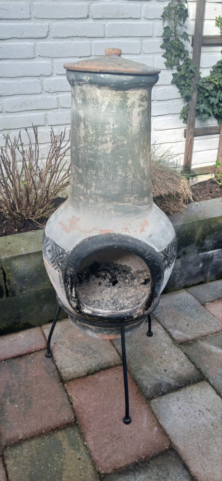 tuinhaard, Ophalen, Zo goed als nieuw