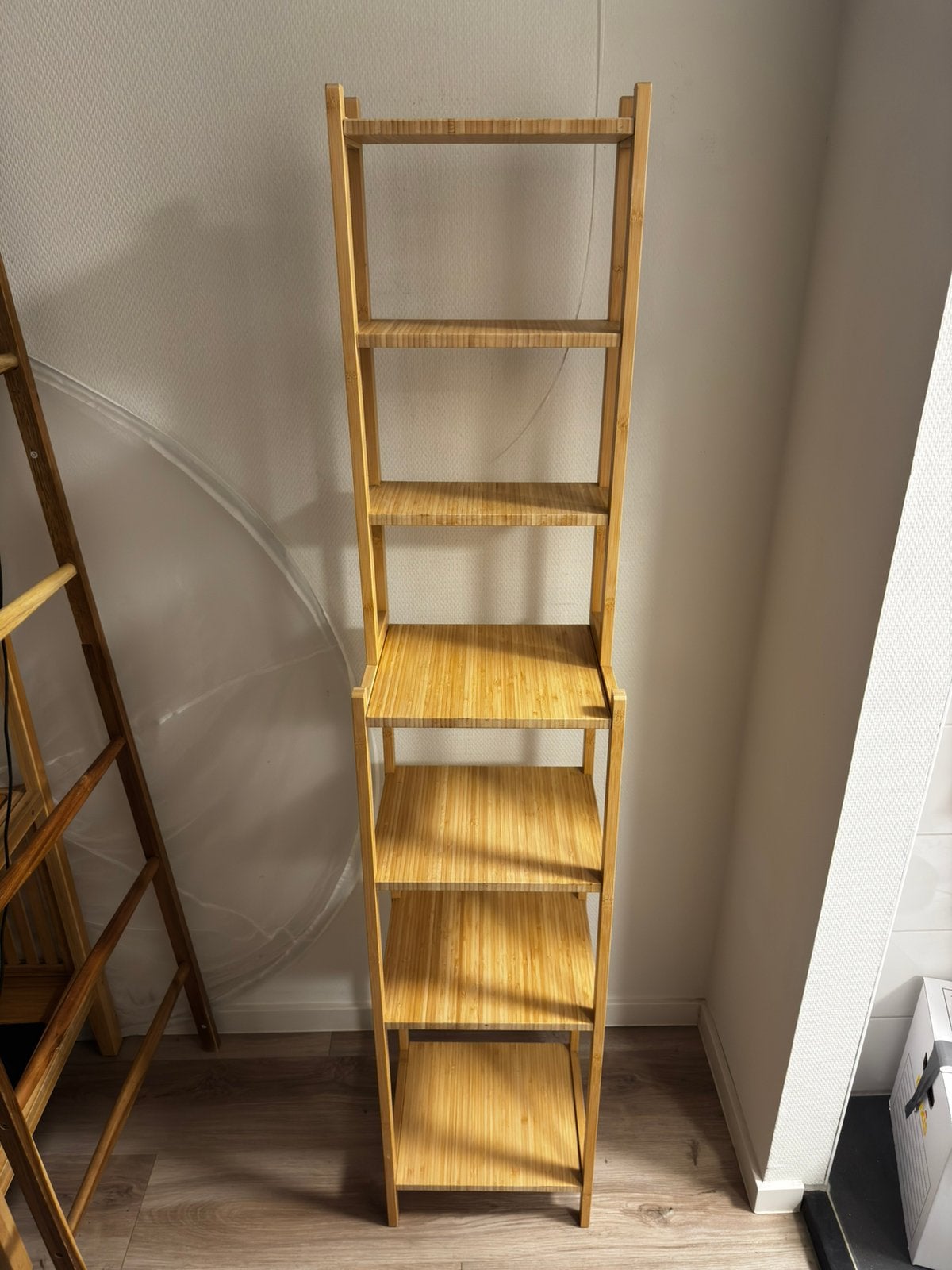 Ragrund Ikea bamboe kast, Ophalen, Zo goed als nieuw, Minder dan 2 meter
