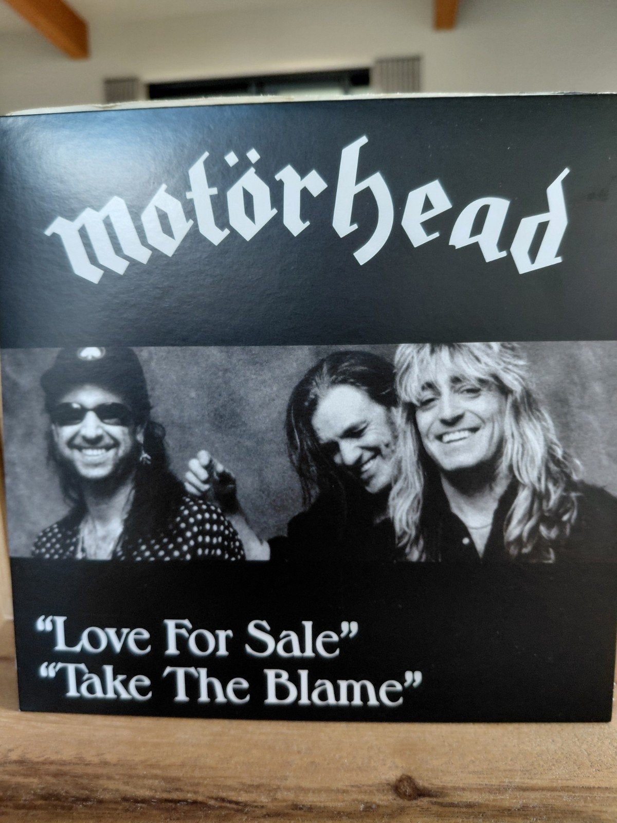 motorhead  - love for sale, Ophalen of Verzenden, Nieuw in verpakking