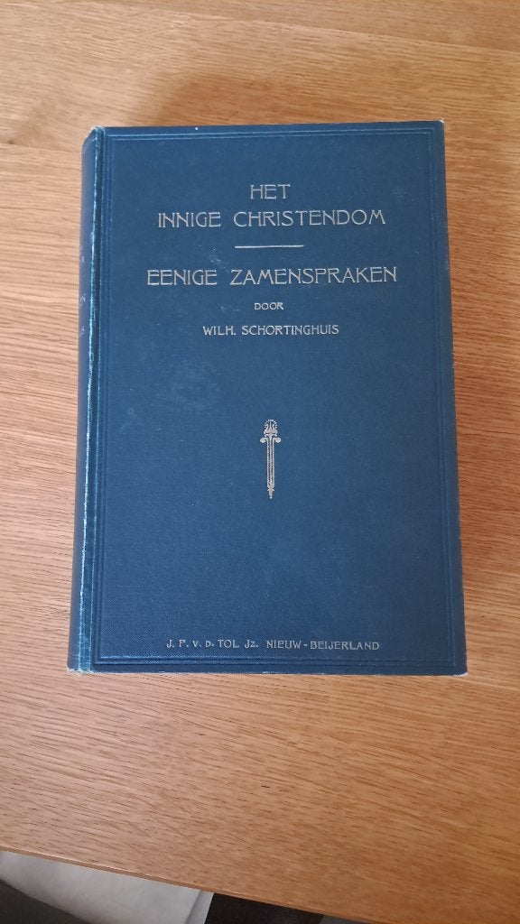 boek schortinghuis innig christendom, Boeken, Ophalen of Verzenden, Gelezen, Schortinghuis