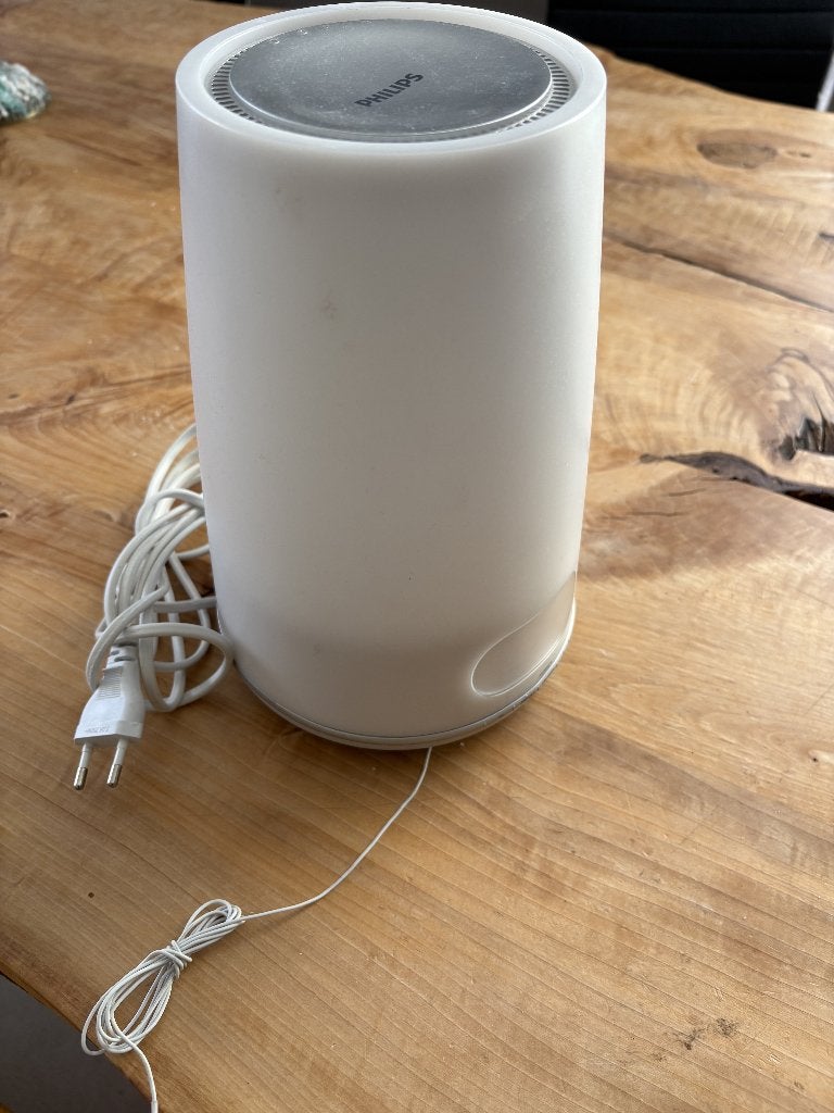 Philips HF3485 wakeup light, Witgoed en Apparatuur, Wekkers, Ophalen, Gebruikt, Digitaal