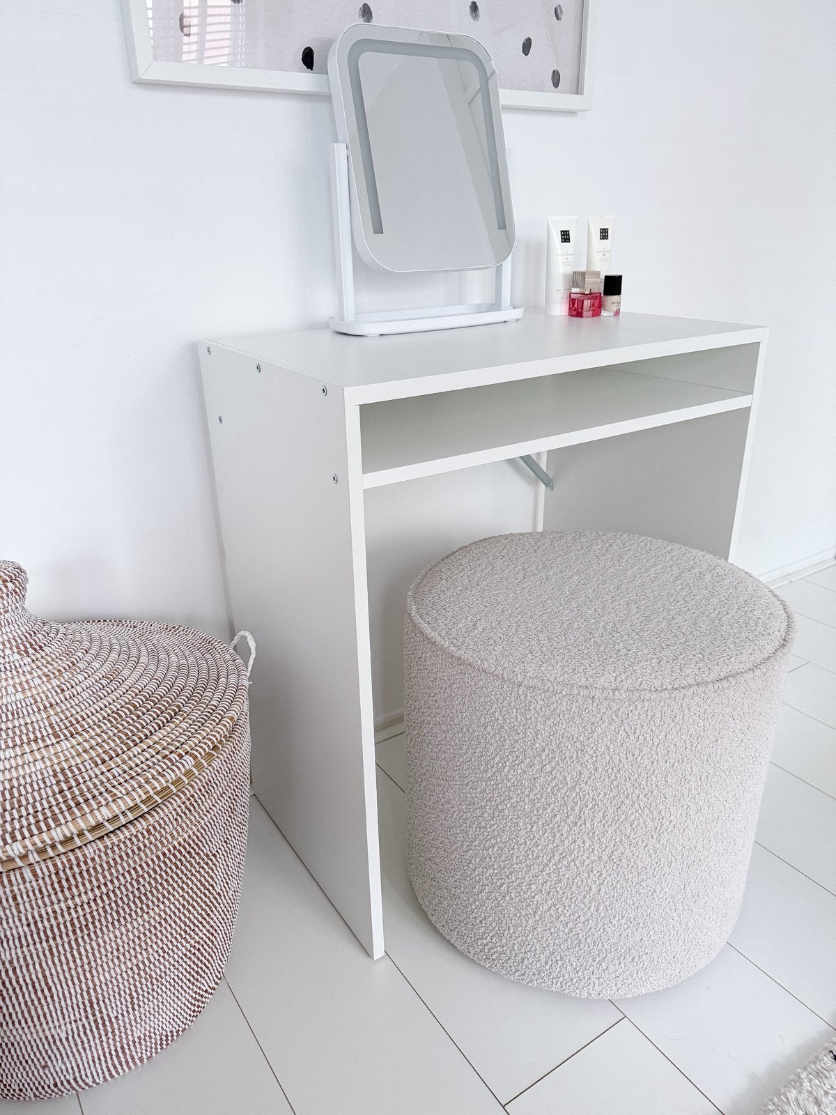 Mooie kaptafel / bureautje, Ophalen, Zo goed als nieuw, 50 tot 100 cm, Minder dan 100 cm