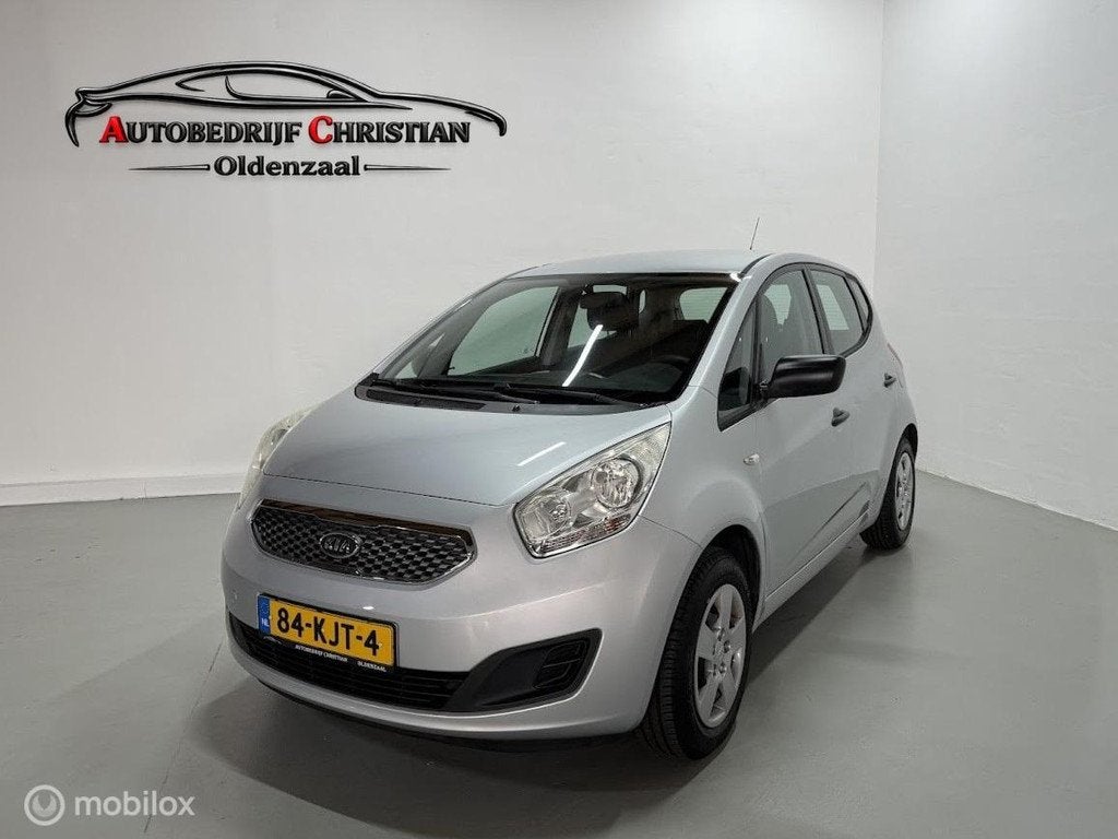 Kia Venga 1.4 CVVT X-tra | AIRCO | TREKHAAK, Voorwielaandrijving, Euro 5, Gebruikt, 4 cilinders